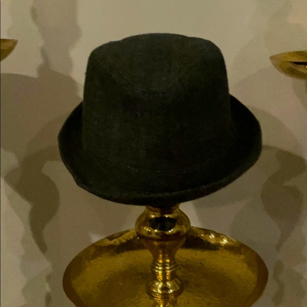 Timeless Dark Grey Fedora (Frank Sinatra Style)
